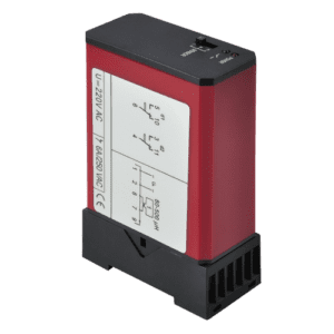 PSA-02 - induction (magnetic) loop controller. Designed to determine whether the car in front of the barrier. The PSA-03 wire is connected to PSA-02 with a section of 1 sq. mm.