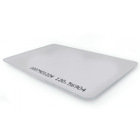 125kHz Proximity Card Read only Printed and Not printed version