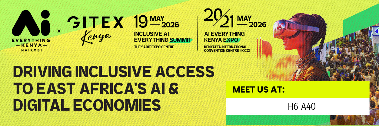 AIEVERYTHING KENYA x GITEX KENYA 2026 - ZKTECO